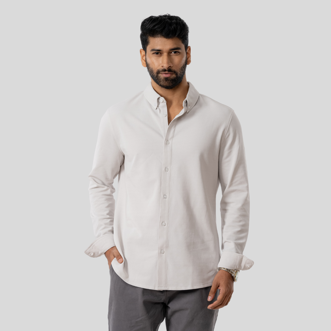 Men's Knit Shirt Storm Front