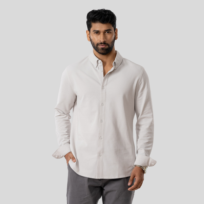 Men's Knit Shirt Storm Front