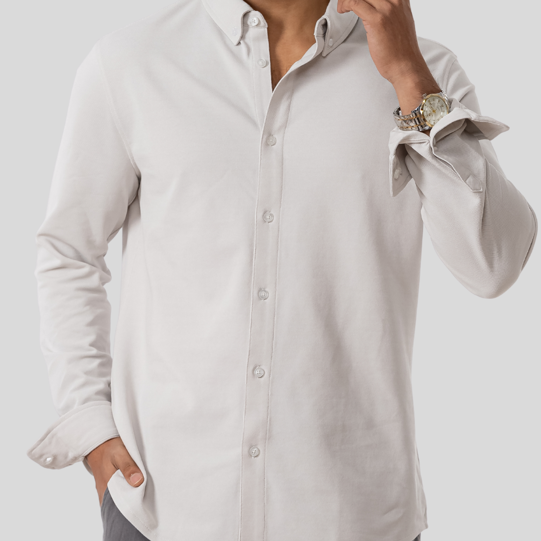 Men's Knit Shirt Storm Front