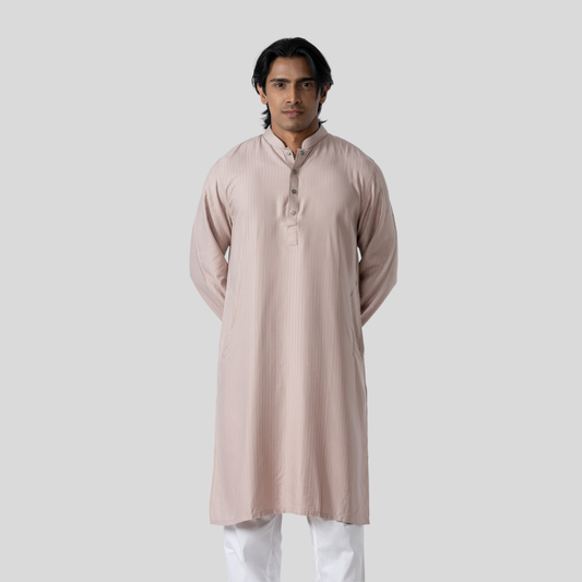 JQD Cotton Panjabi Beige
