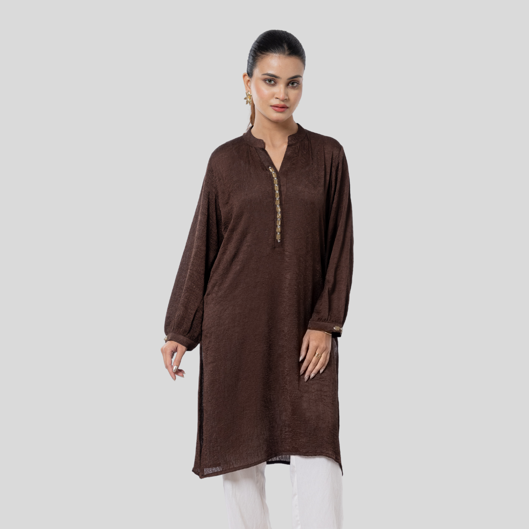 Karchupi Kurti Chocolate