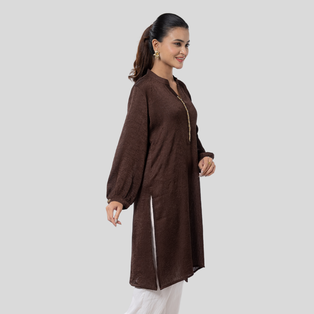 Karchupi Kurti Chocolate