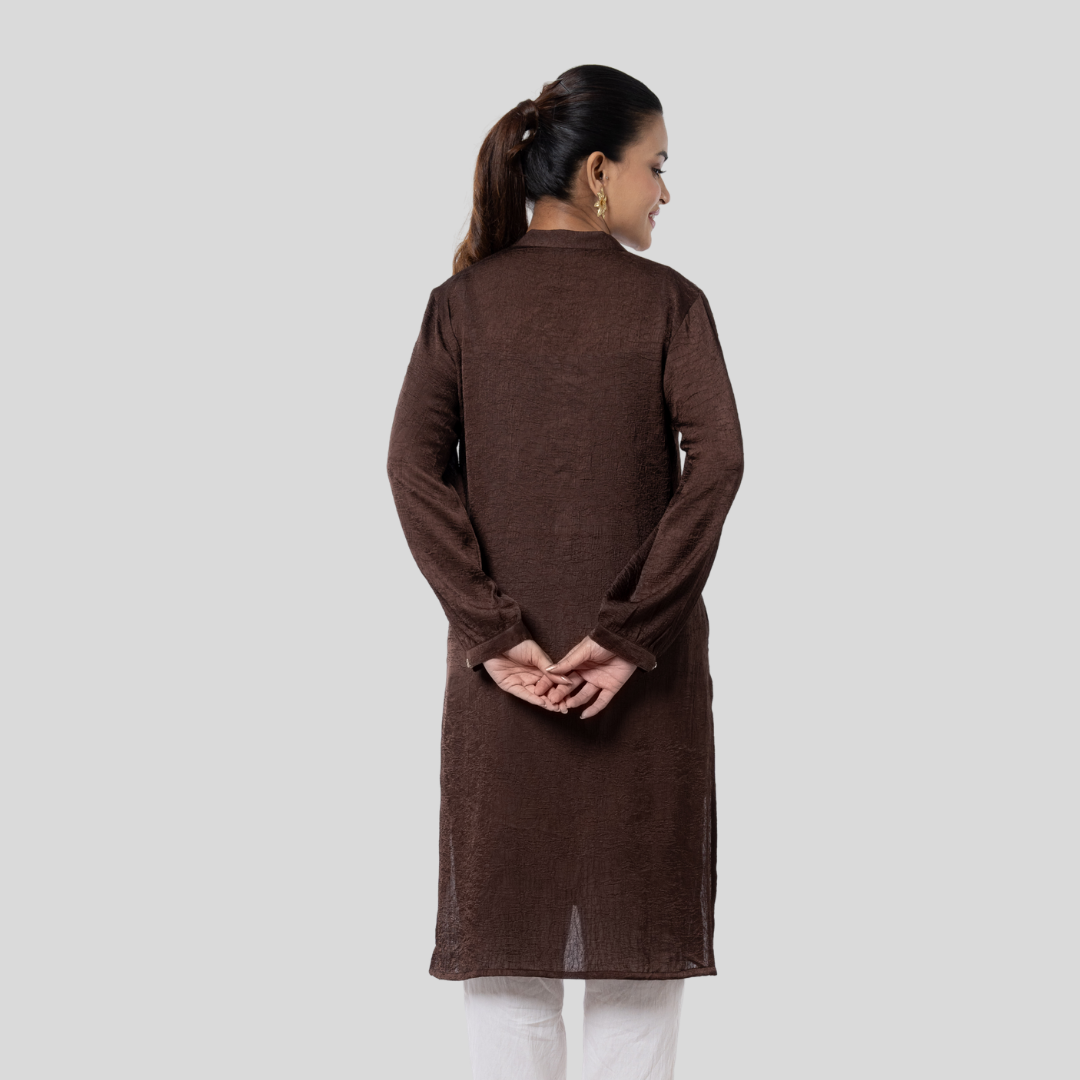 Karchupi Kurti Chocolate