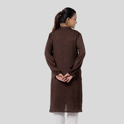 Karchupi Kurti Chocolate