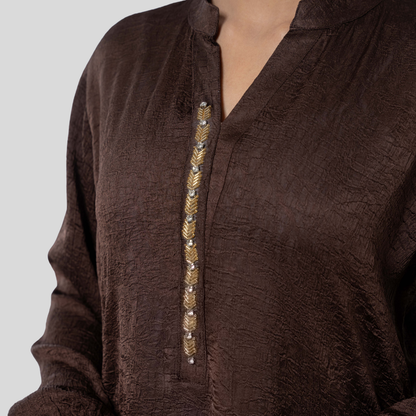 Karchupi Kurti Chocolate