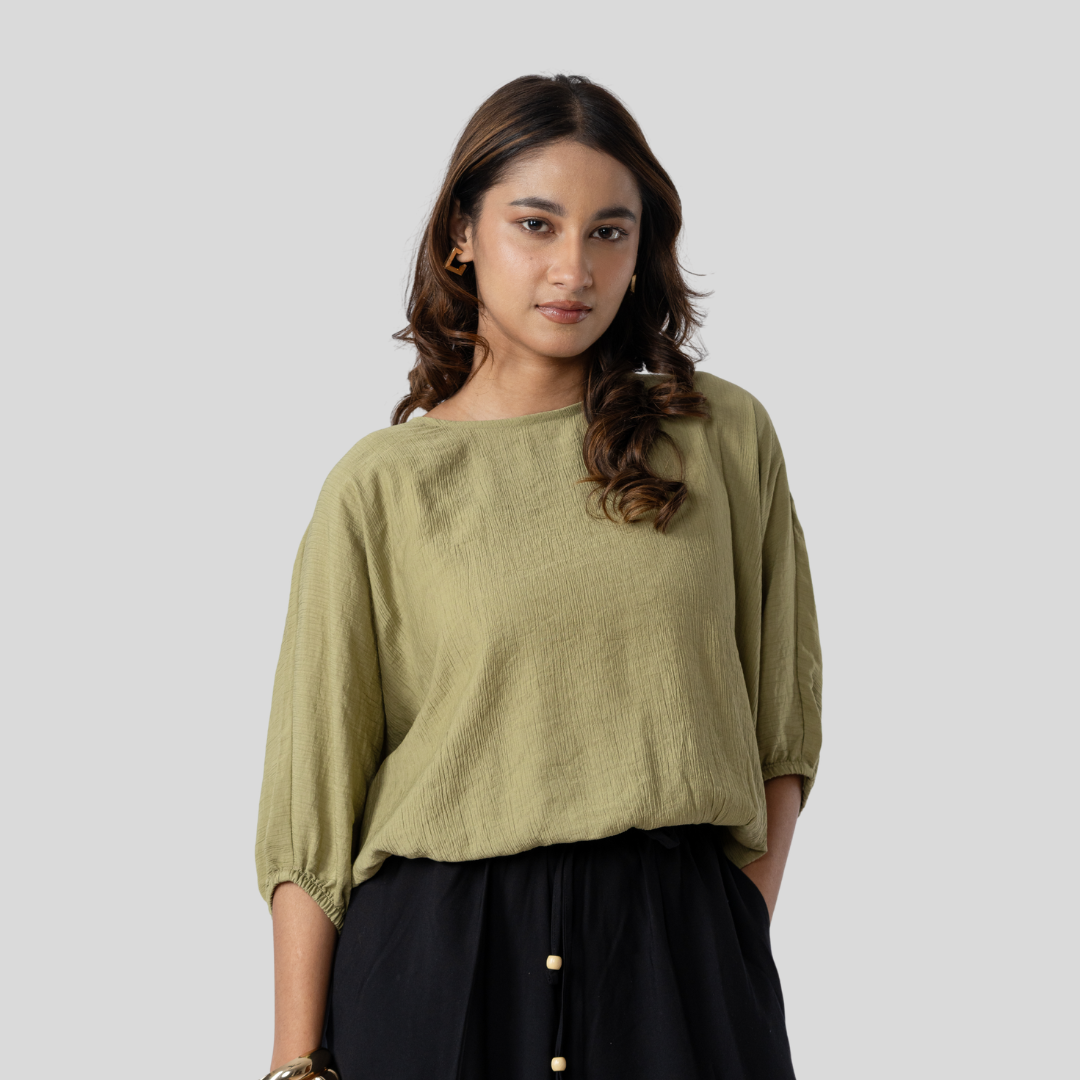 Kimono Tops Olive