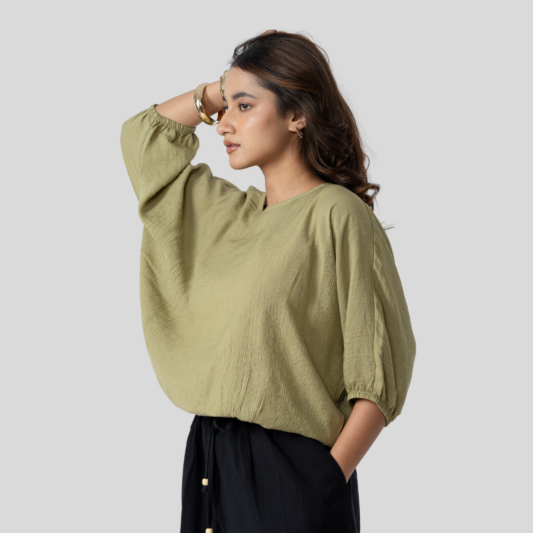Kimono Tops Olive