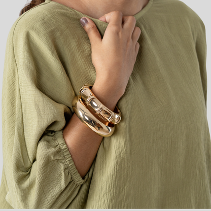 Kimono Tops Olive