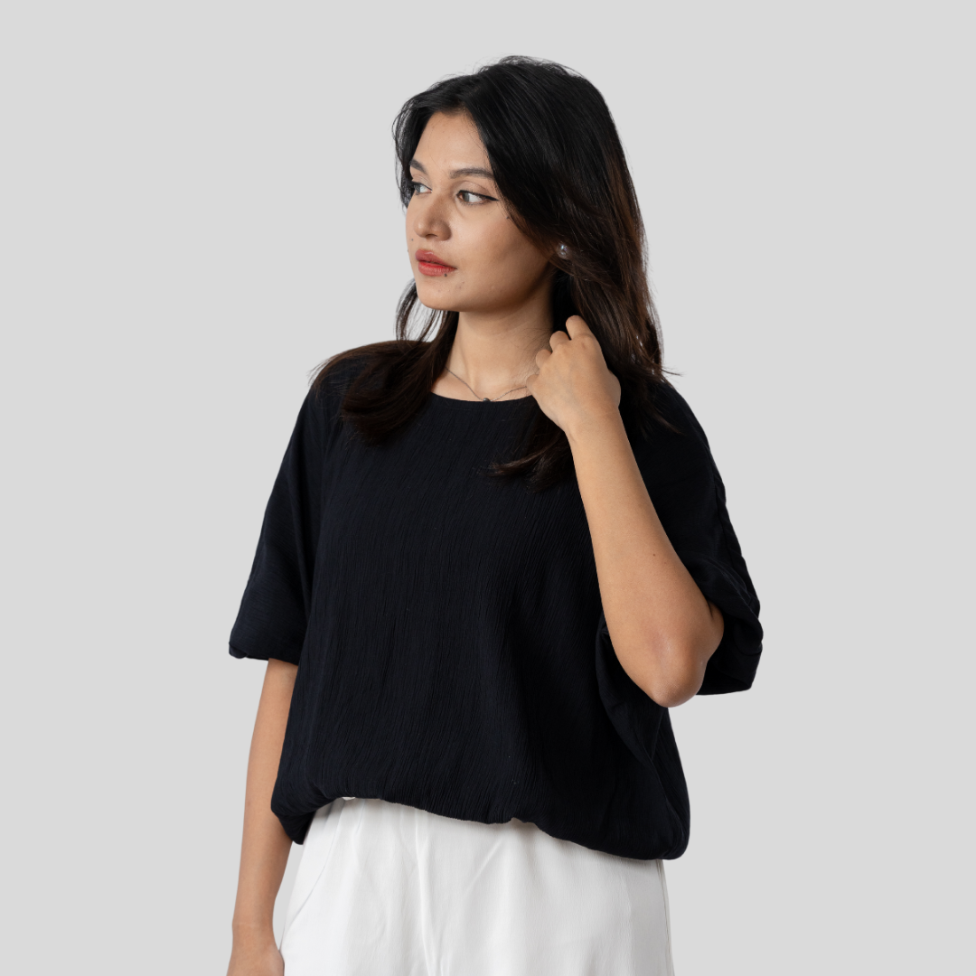 Kimono Tops Black