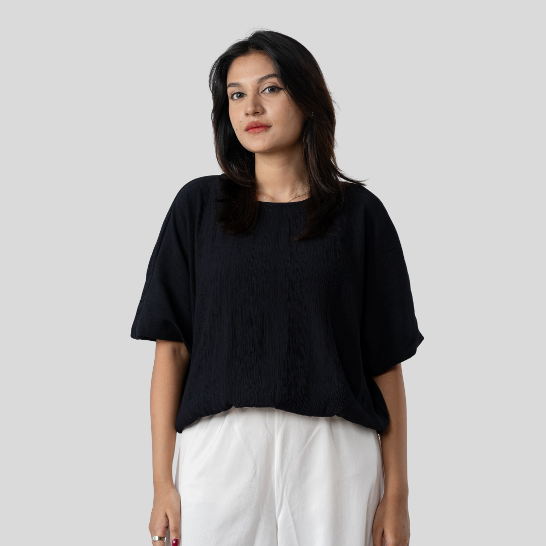 Kimono Tops Black