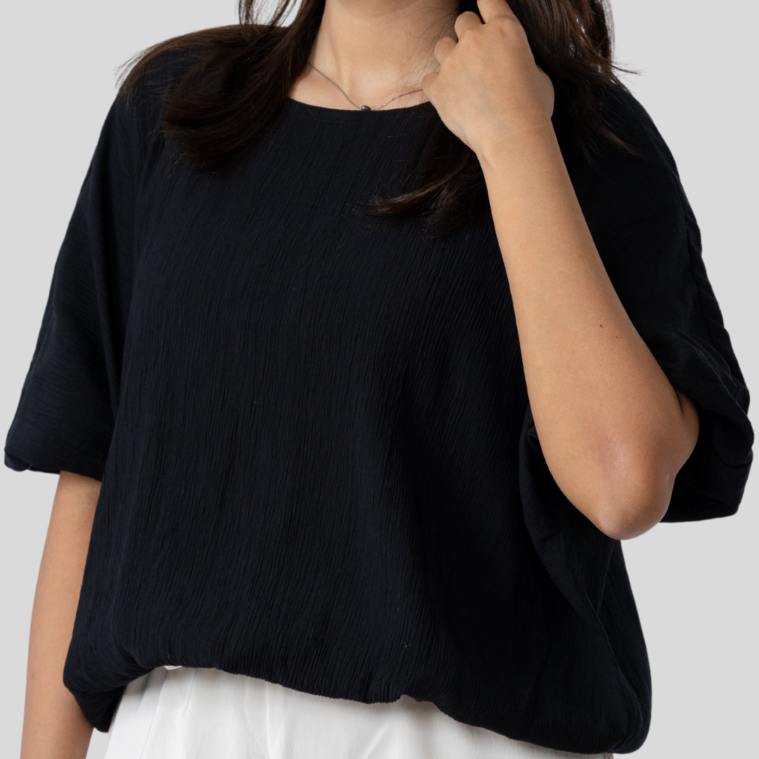 Kimono Tops Black