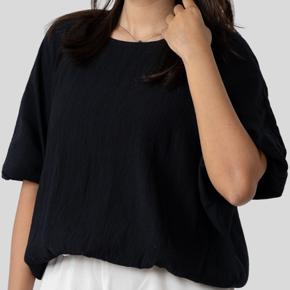 Kimono Tops Black