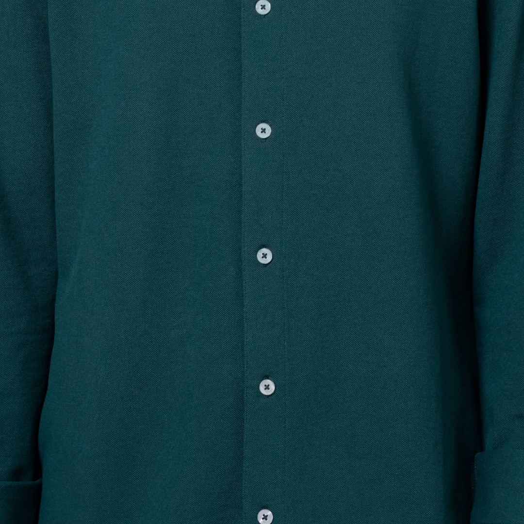 Premium Men’s Knit Shirt Teal
