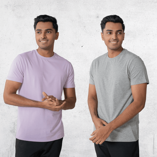 Casual Cool Combo Tees (2 Pack)