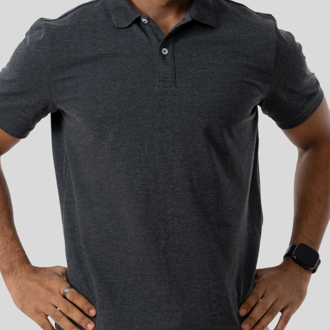 Men's 60/40 Polo Black Beauty
