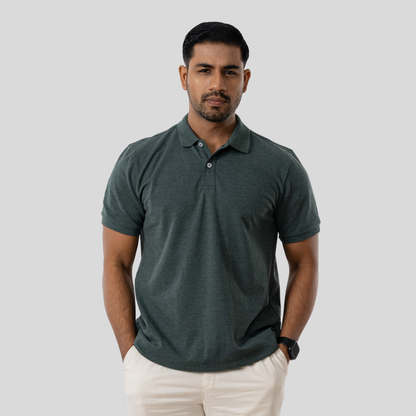 Men's 60/40 Polo Pine Grove