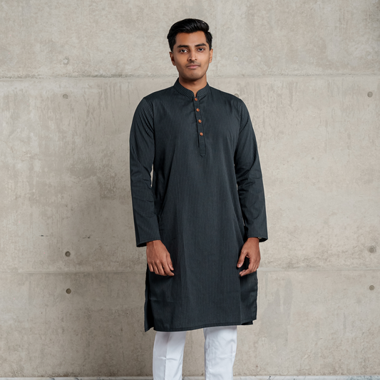 Men's Casual Panjabi Y/D (B&A)