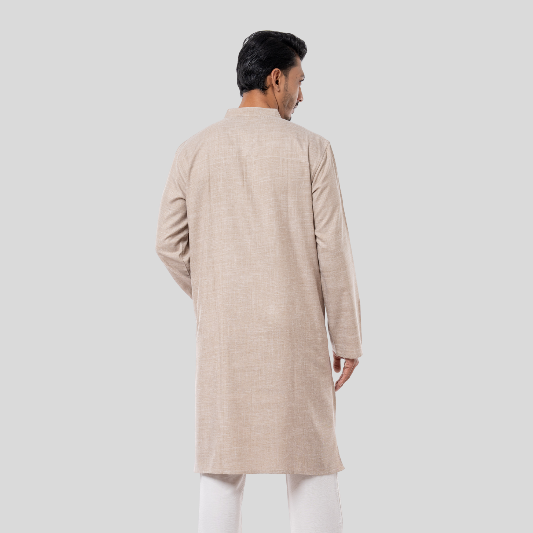 EMB Remi Panjabi Dark Beige