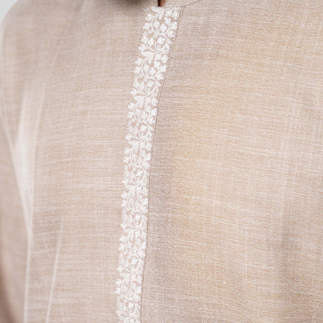 EMB Remi Panjabi Dark Beige