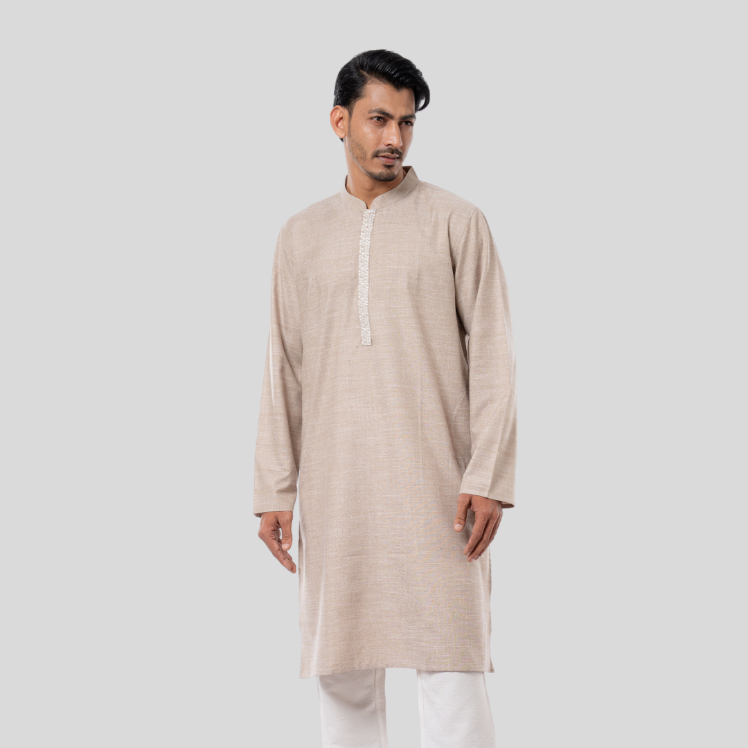 EMB Remi Panjabi Dark Beige