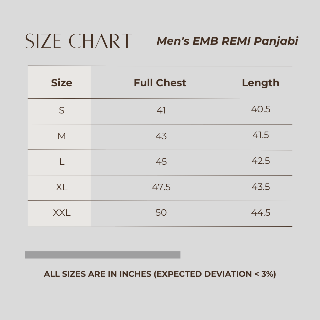 EMB Remi Panjabi Dark Beige