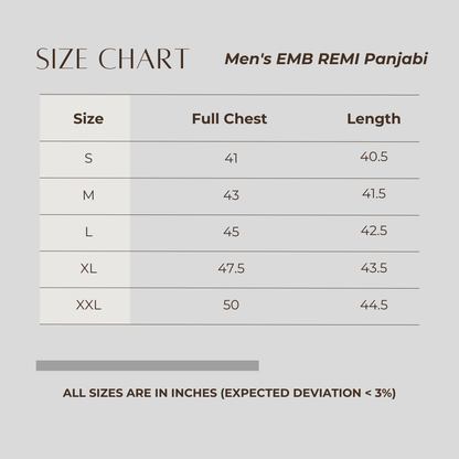 EMB Remi Panjabi Dark Beige