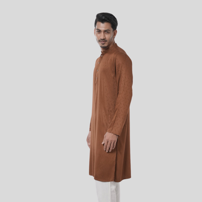 Men's Classic ST Panjabi Chestnut Brown