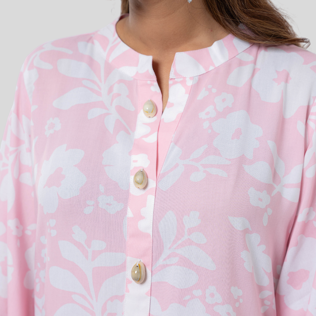 AOP Cotton Co‑Ord L‑5