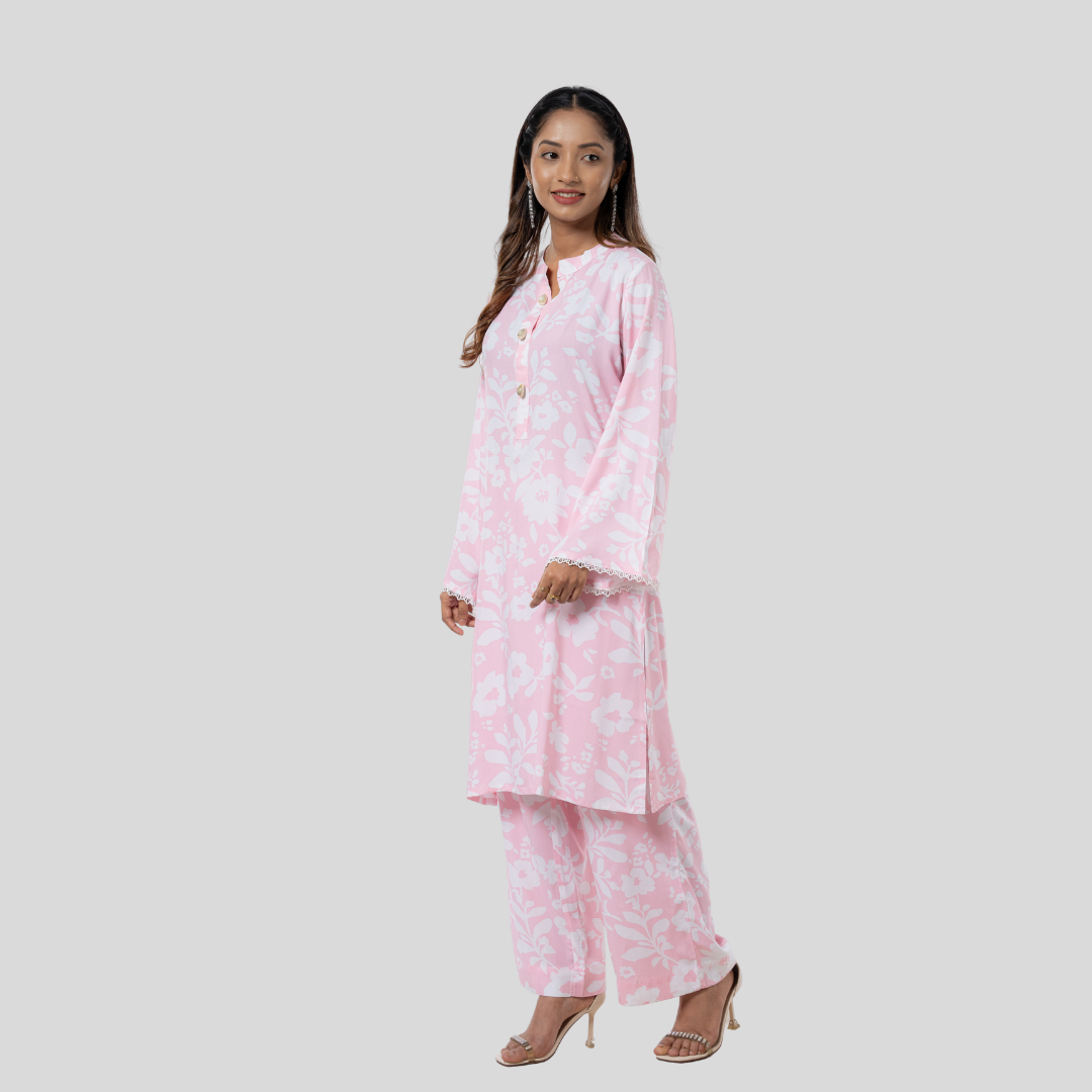 AOP Cotton Co‑Ord L‑5