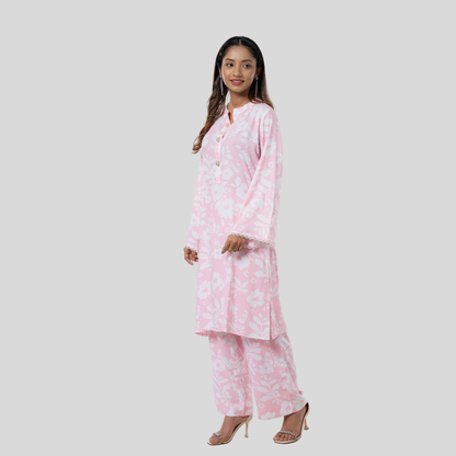 AOP Cotton Co‑Ord L‑5