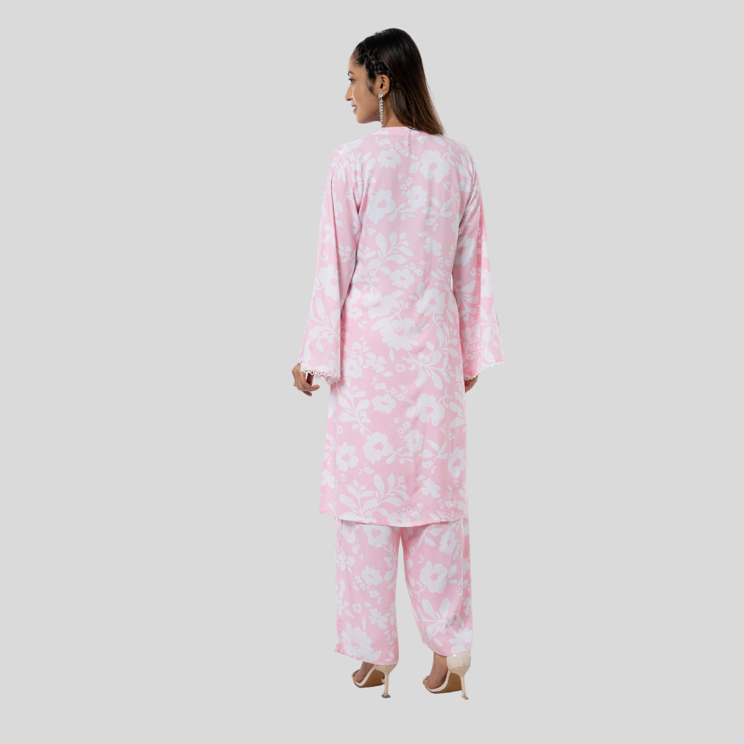 AOP Cotton Co‑Ord L‑5