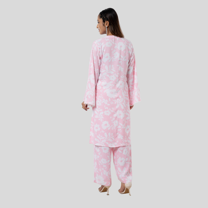 AOP Cotton Co‑Ord L‑5