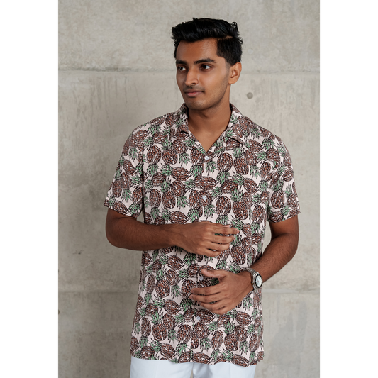 Men's Cuban Shirt (L-5)