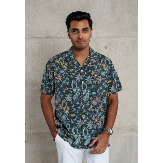 Men's Cuban Shirt (L-4)