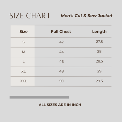 Men's Cut & Sew Jacket Truly Olive