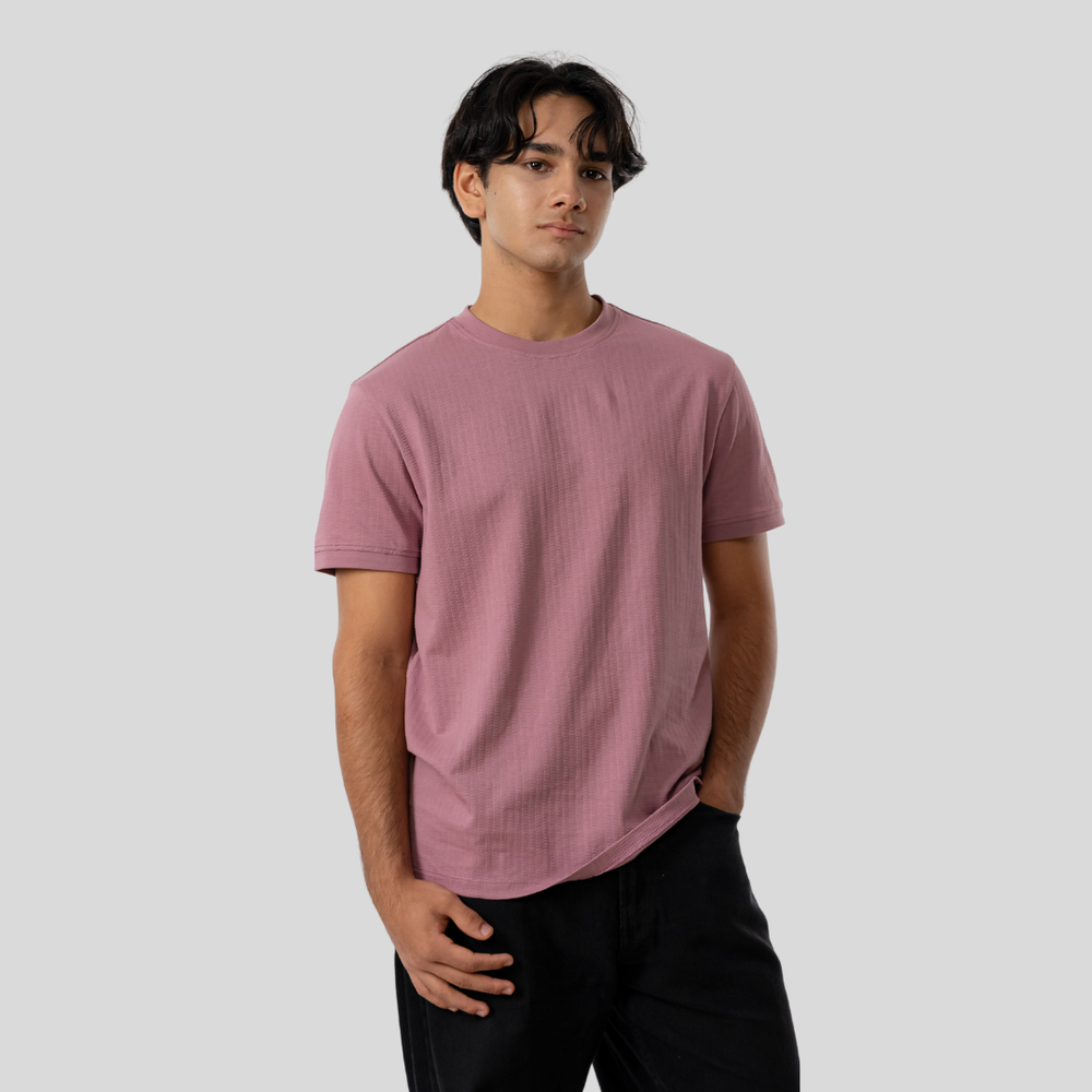 Men's Designer Tee Wistful Mauve