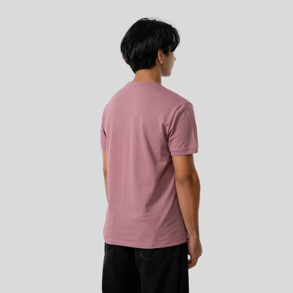 Men's Designer Tee Wistful Mauve