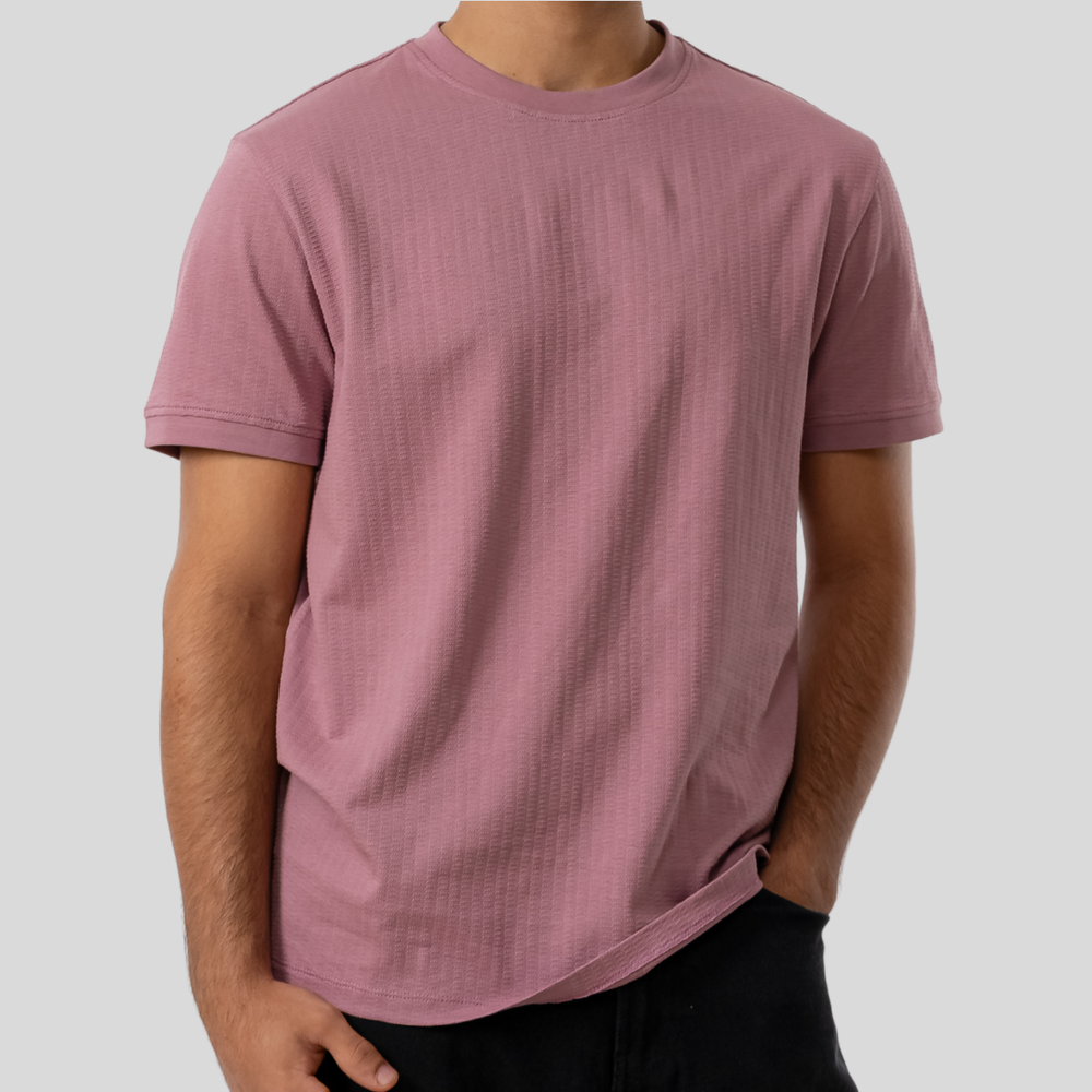 Men's Designer Tee Wistful Mauve