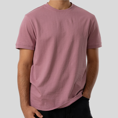 Men's Designer Tee Wistful Mauve
