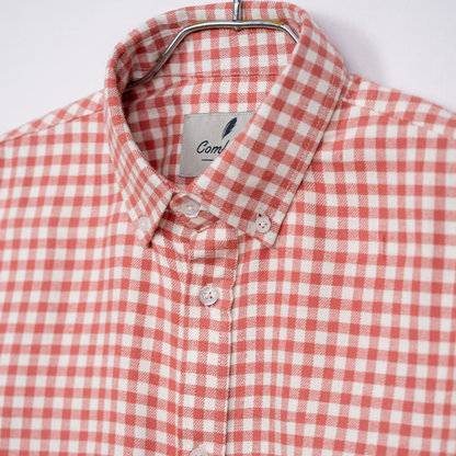 Men's Flannel Shirt Rose