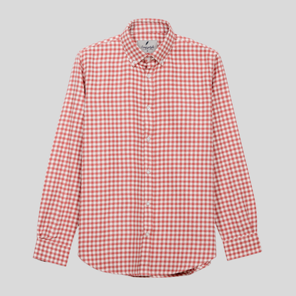 Men's Flannel Shirt Rose