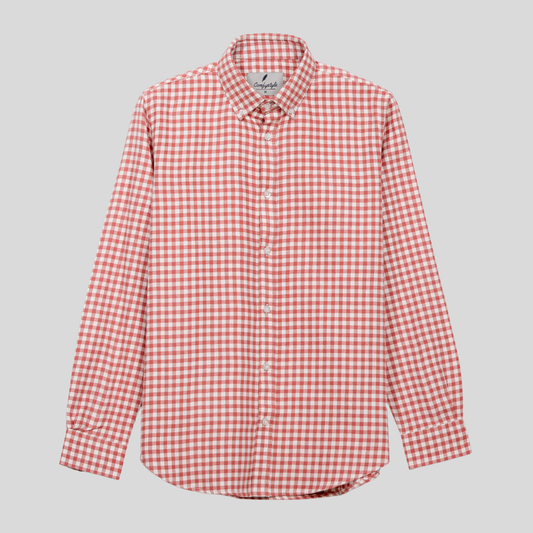 Men's Flannel Shirt Rose