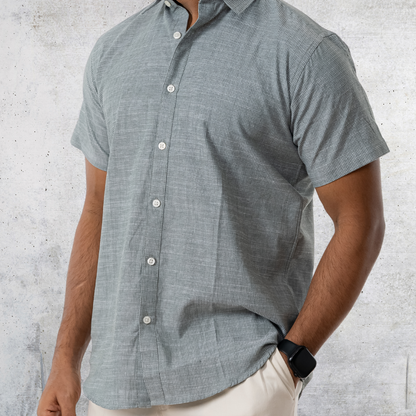 Men's Half Shirt Green