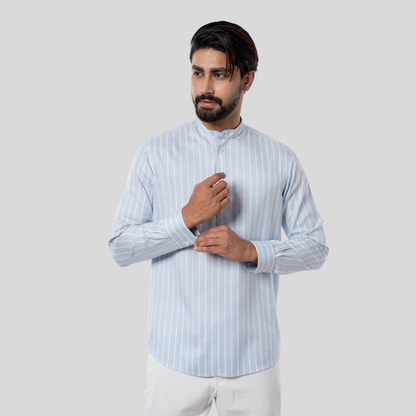 Men's Katua Blue & White