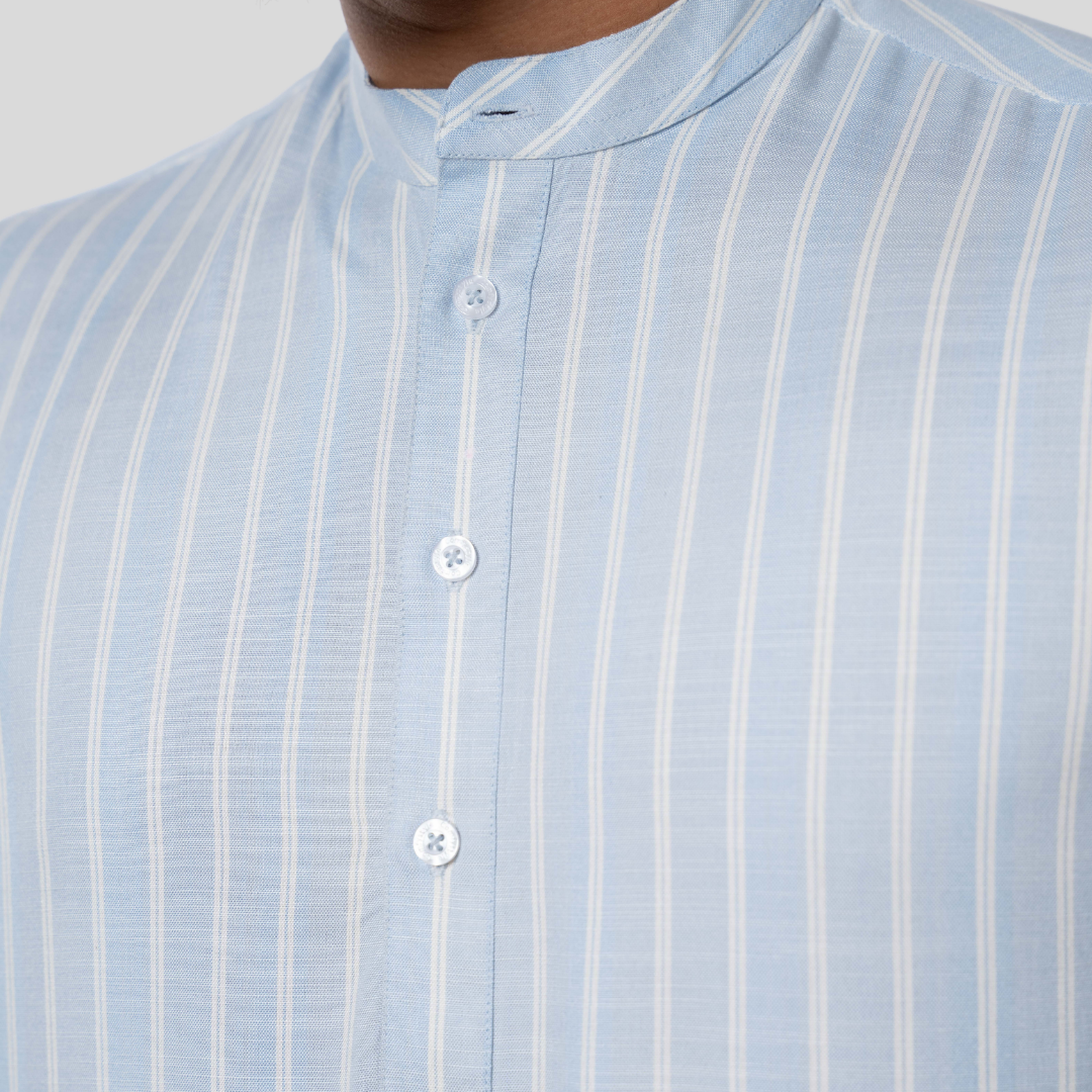 Men's Katua Blue & White