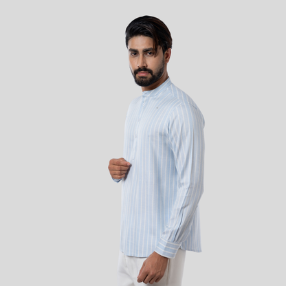 Men's Katua Blue & White