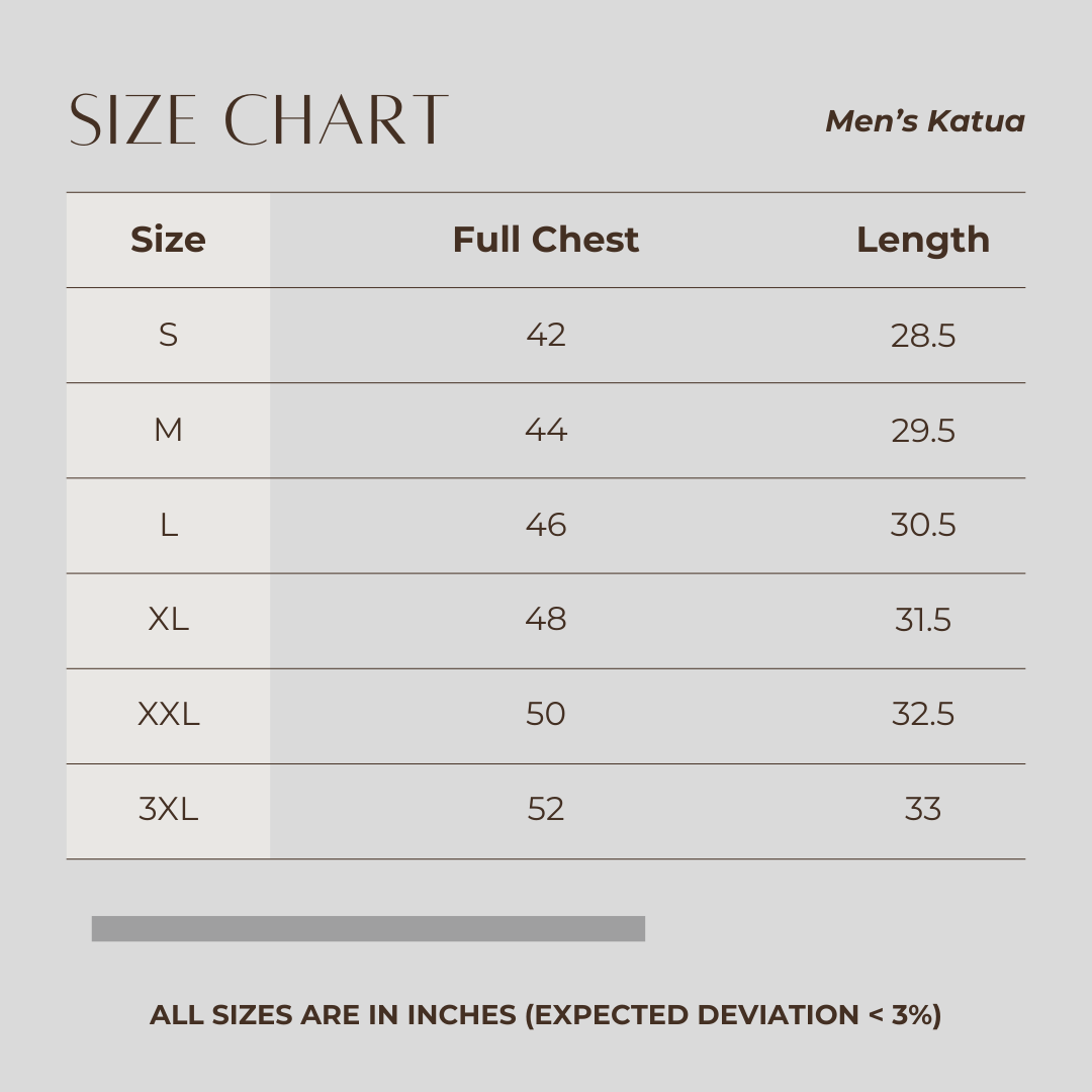 Men's Katua Blue & White