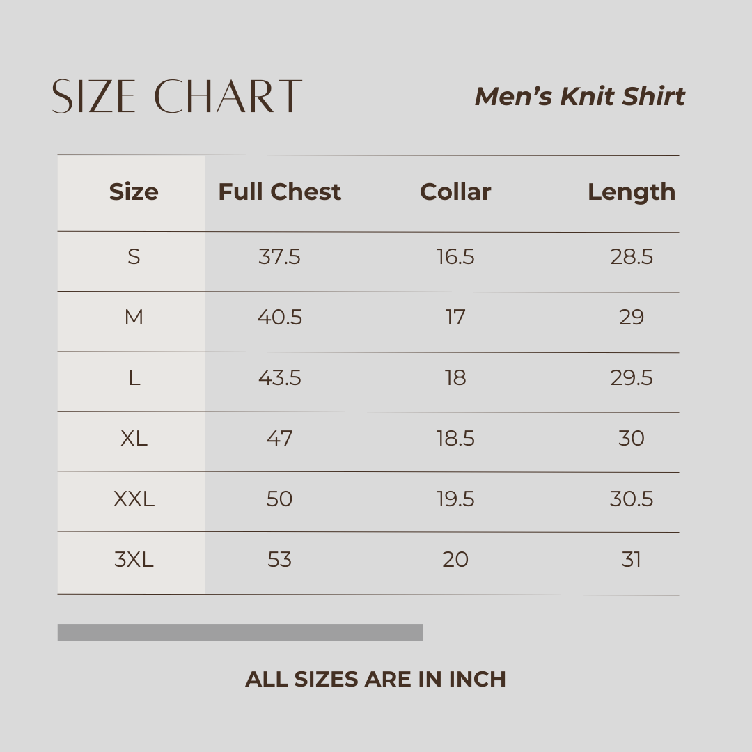 Premium Men’s Knit Shirt  Wine