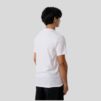 Men's Designer Tee Bright White