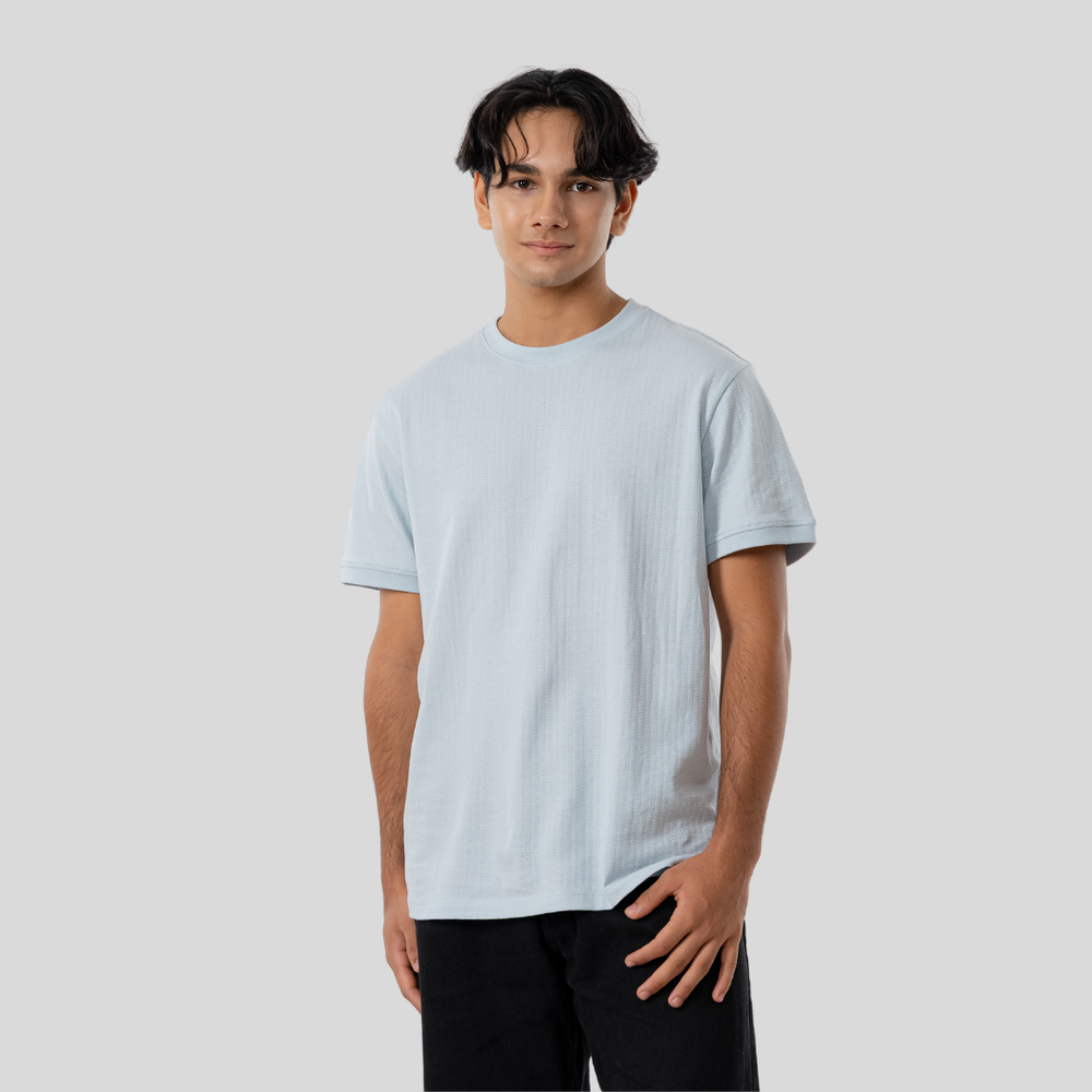 Men's Designer Tee Baby Blue